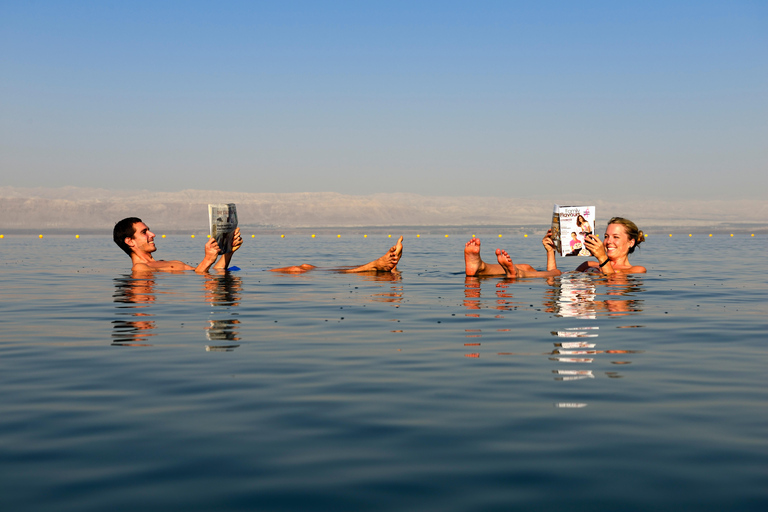 Jordan: 2-Day Petra, Wadi Rum and Dead Sea Experience 3 Star Stone, Salt & Sand: A 2-Day Jordan Experience