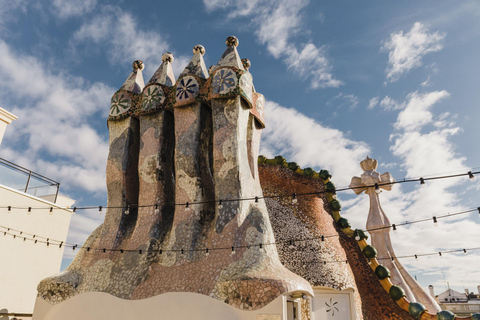 Gaudí Highlights Tour with Casa Batlló & Sagrada Família