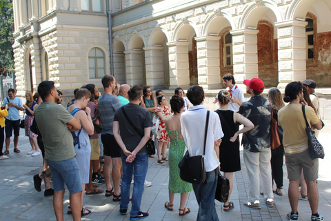 Revolutionary Tbilisi Walking Tour Rev Tour (with Printing Press)