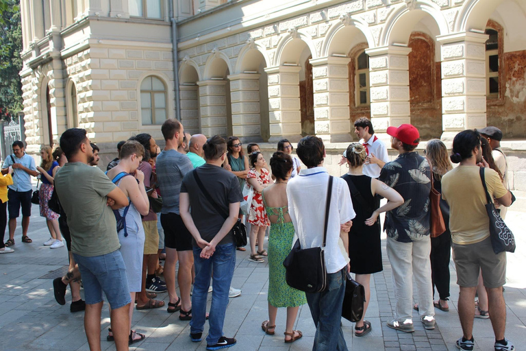 Tour a piedi della Tbilisi rivoluzionaria