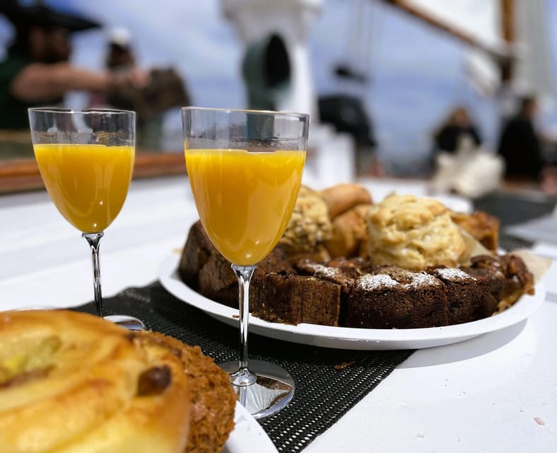 Boston: Sunday Pastries & Prosecco on Boston Harbor image 1