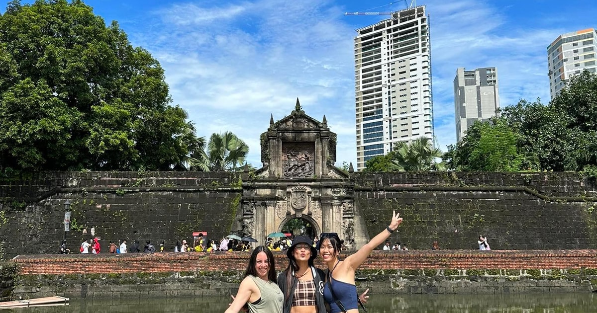 ⭐ Manila: Intramuros The Walled City Walking Tour ⭐ | GetYourGuide