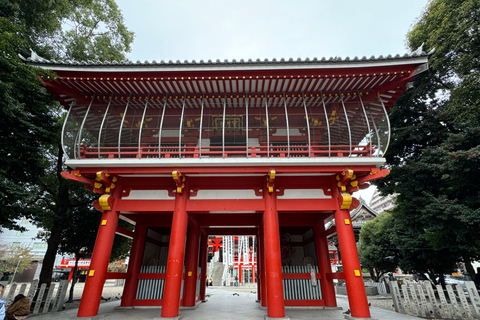 Nagoya: Kannon Temple ＆ Osu District Street Food Guided Tour Group Tour