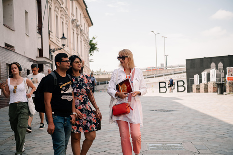 Transfer från Budapest till Wien med stadsvandring i BratislavaRundtur med lunch i ESP/FRE/ITA/RU