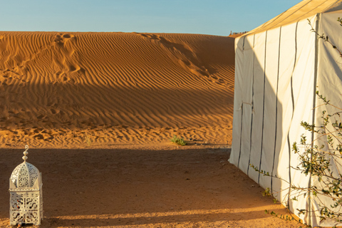 From Marrakech: 2-Day Sahara Desert Trip to Fes or Marrakech Back to Fes - Comfortable Luxury Private Tent