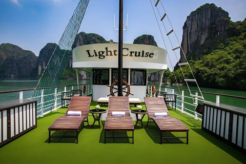 Ha Long Bay With Private Car & Private Luxury Crruise Ha Long Private Cruise & Private Car & Private Guide - 10h