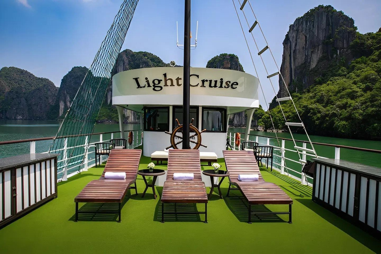 Ha Long Bay With Private Car & Private Luxury Crruise Ha Long Private Cruise & Private Car & Private Guide - 10h