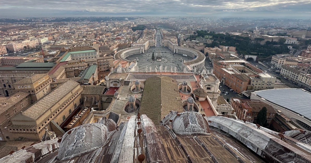 Vaticano Tour guidato della Basilica di San Pietro e biglietto d