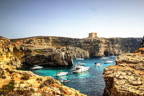 Coastal Ferry Cruise to The Blue Lagoon (Comino Island)Departure From Sirens Qauy (St. Paul&#039;s Bay) (Code: ISM-COM)