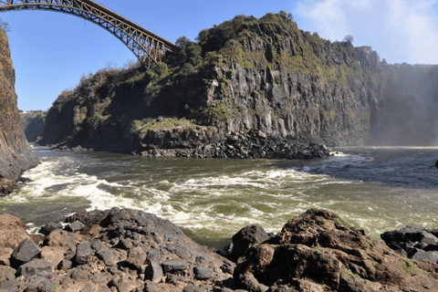 Victoria Falls: Helicopter Gorge Flight & Wildlife Tour