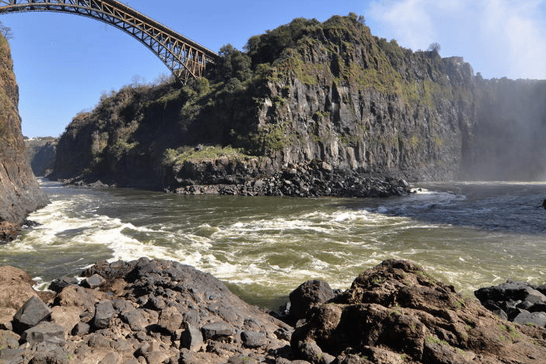 Victoria Falls: Helicopter Gorge Flight & Wildlife Tour