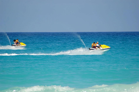 Djerba: 1,5-stündiges Jet Ski-Abenteuer mit HoteltransfersDjerba: Jet Ski Abenteuer in einer einzigartigen Wasserwelt