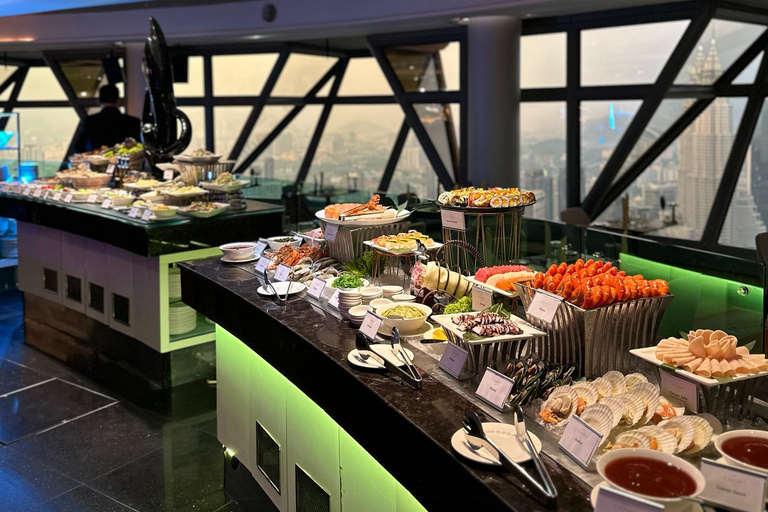 Kuala Lumpur: 360° Panoramic Dining at Kuala Lumpur Tower