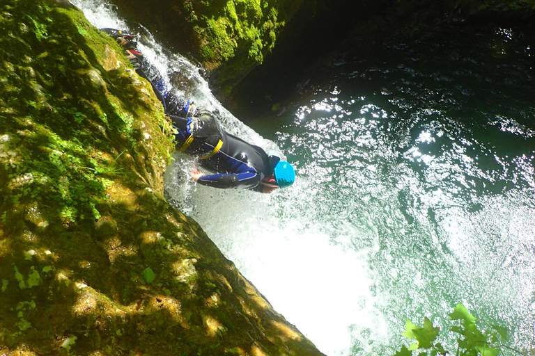 Discovery of The Lower Part Of Ecouges Canyon