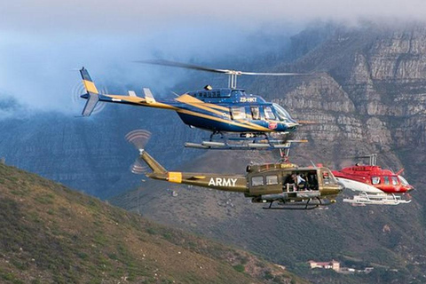 Ciudad del Cabo Dos Océanos Vuelo panorámico en helicóptero Excursiones de un díaCiudad del Cabo Dos Océanos Vuelo panorámico en helicóptero, Tours privados