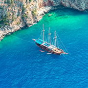 Ölüdeniz: Schmetterlingstal, St.-Nikolaus-Insel inkl. Mittagessen