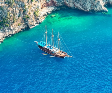 Oludeniz: Butterfly Valley, St. Nicholas Island incl. Lunch