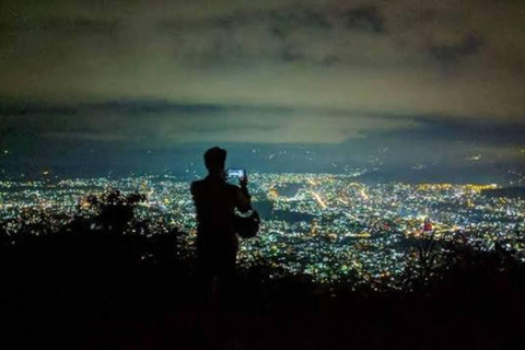 Pokhara: Kahun Danda Night City Lights Tour with Pickup