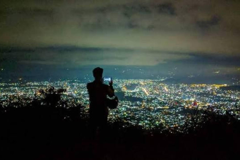 Pokhara: Kahun Danda Night City Lights Tour with Pickup