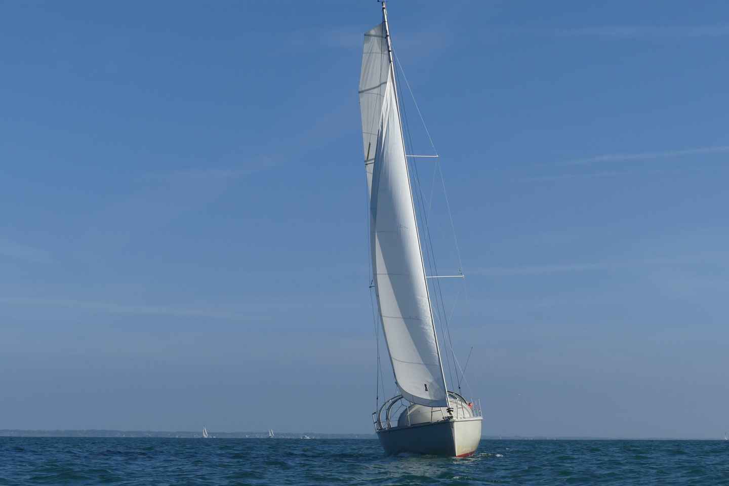 Crucero de aperitivo nocturno a la entrada del Golfo de Morbihan