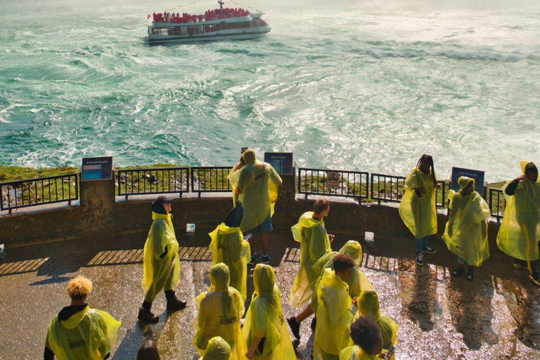 Tour naar de Niagarawatervallen, boottocht en Journey Behind the FallsTour + reis achter de watervallen