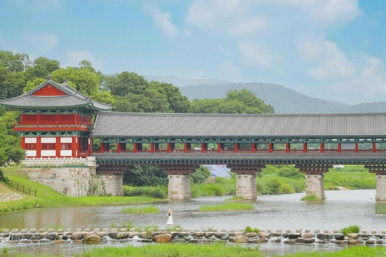 Gyeongju Private Car Tour with a Licensed Tour GuideGyeongju 4-Hour Private Tour