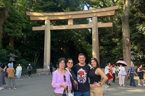 Visite à pied de Tokyo avec un guide titulaire d&#039;une licence nationale