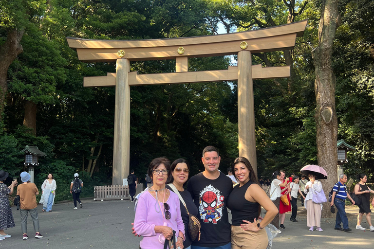 Visite à pied de Tokyo avec un guide titulaire d&#039;une licence nationale