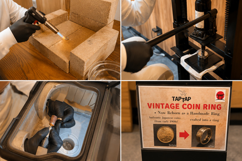 Osaka Coin Ring Workshop – No Extra Fees