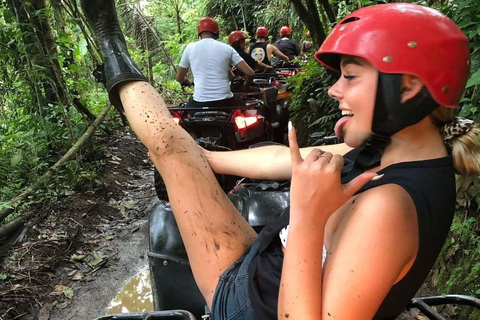 Ubud: Kuber single ATV Quad Adventure with Waterfall Track