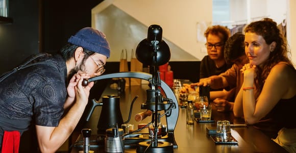 Hanoi: Espresso & Latte Art Workshop w/ Vietnam Coffee Beans