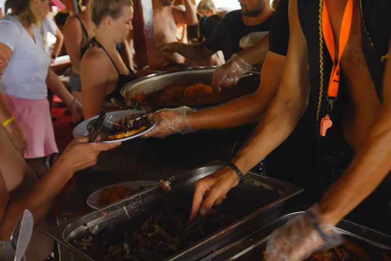 Alanya Pirate Cruise with Swimming Stops & Lunch