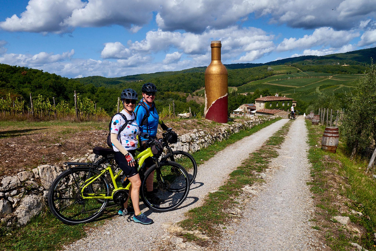 Florence: 2-Day Chianti E-Bike Adventure to Siena