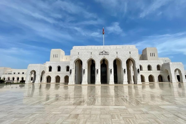 Oman Full-Day Tour: Muscat, Wadi & Wahiba Sand Desert Sunset