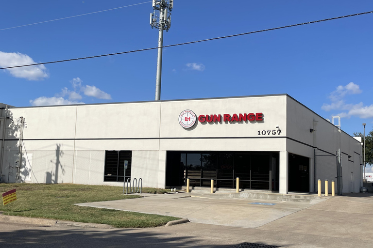 Lake Highlands Shooting Center is an indoor GUN RANGE: