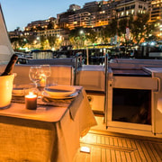 Tropea: Tour romantico in barca con cena sotto S. Maria Dell' Isola