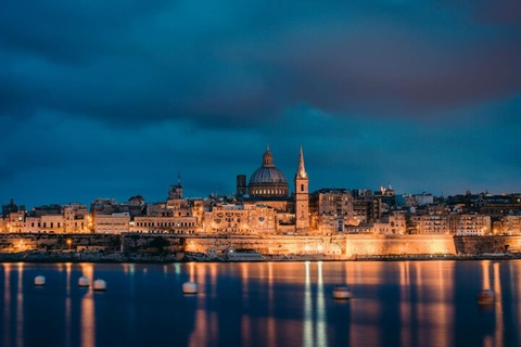 Valletta : Rundvandring bland sevärdheter som måste sesValletta: 2 timmars privat stadsvandring