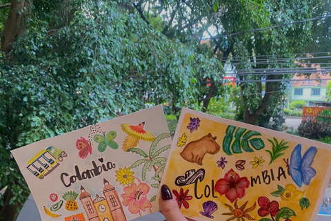 Medellín: Create Your Own Postcard Workshop