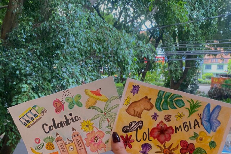 Medellín: Create Your Own Postcard Workshop