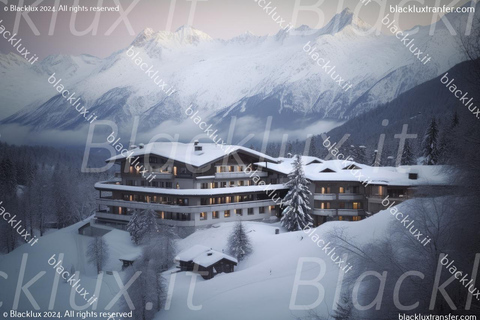 VAL D&#039;ISERE: TRASLADO DESDE EL AEROPUERTO DE MALPENSA A VAL D&#039;ISèRE