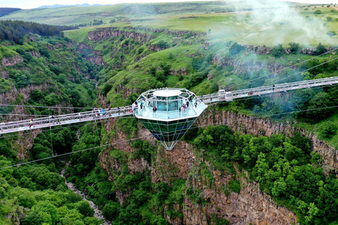 Tbilisi: Dashbashi Canyon Diamond BridgeTour di Dashbashiu