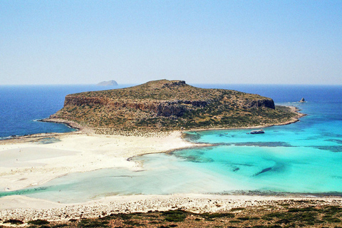 Chania Areas/Kalyves:Gramvousa Island &amp; Balos,Boat Tkt ExtraPickup from Ag Marina, Stalos, Platanias, Daratso, Galatas