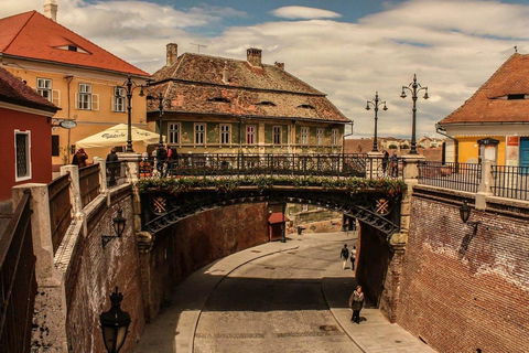 Sibiu Day Trip with Clay Castle & Upside-Down House