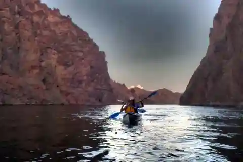Las Vegas: Experiencia de remo crepuscular y a la luz de la luna