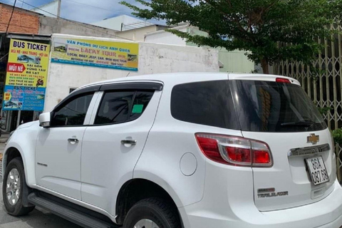 Ciudad de Ho Chi Minh o Aeropuerto a Mui Ne en Coche Privado