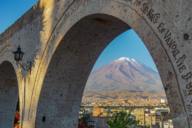 Arequipa: Sillar Route, Culebrillas & Yanahuara