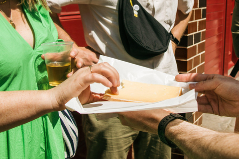 Londyn: Borough Market Early Morning Guided Food Tour