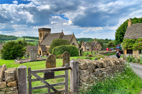 Da Cambridge: Escursione guidata di un giorno a Stratford e alle Cotswolds