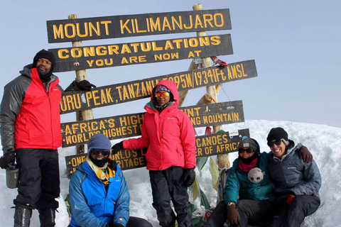 7 jours d&#039;ascension du Kilimandjaro par la route Machame