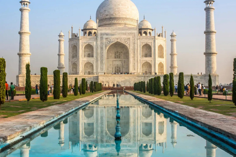 Delhi: Golden Triangle Tour with Taj Mahal & Jaipur India’s Classic Cultural Route – Forts, Palaces & Bazaars